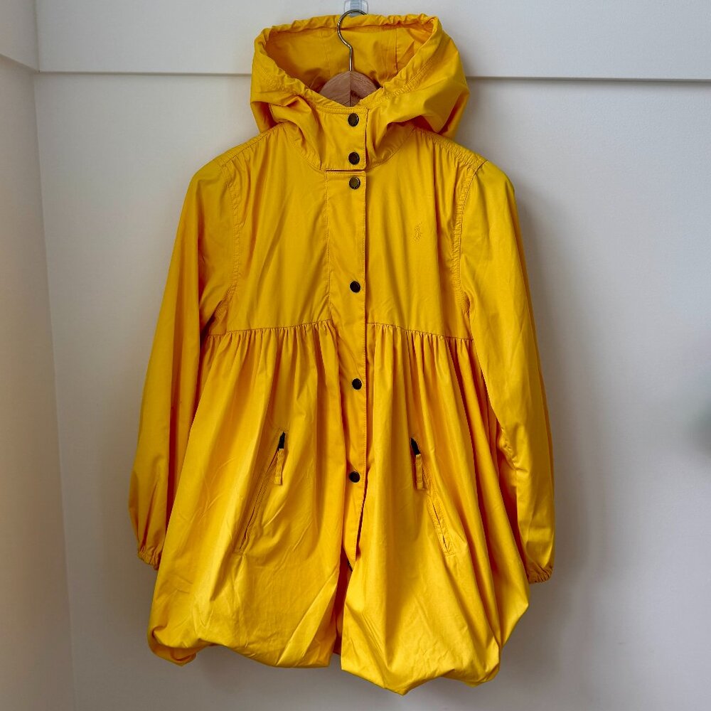 Ralph Lauren Yellow Tulip Windbreaker Size XL